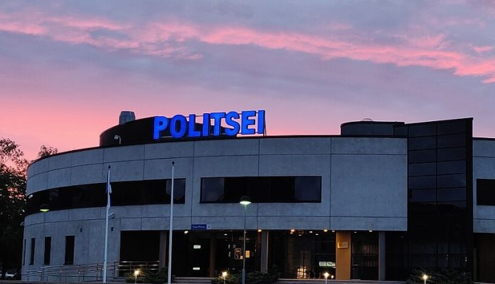 Estisk-politistasjon-politi-estland