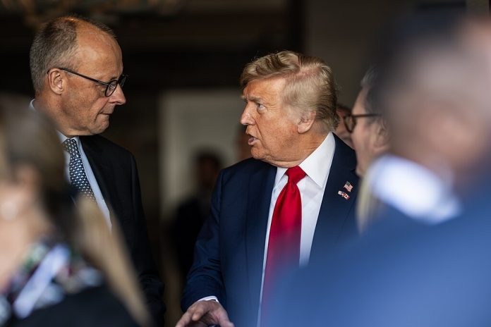 Merz-Tyskland-USA-Trump