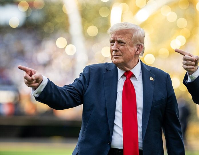 Trump-FIFA-Infantino-venner-VM-fotball-sport-seier