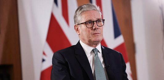 Keir-Starmer-UK-storbritannia-statsminister-England