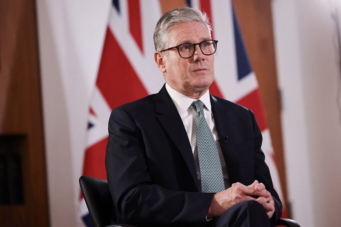 Keir-Starmer-UK-storbritannia-statsminister-England