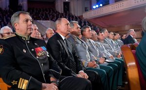 GRU-Admiral Igor Olegovich Kostyukov-Russland