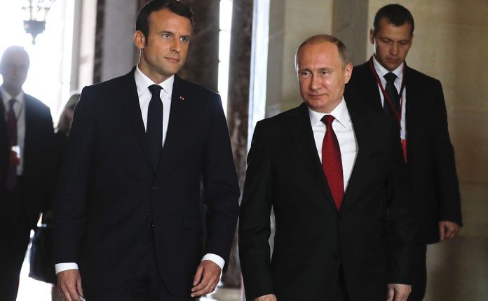 Putin-Macron