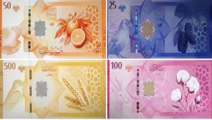 Syria-sedler-nye-2026-kontanter-cash-penger-syriske