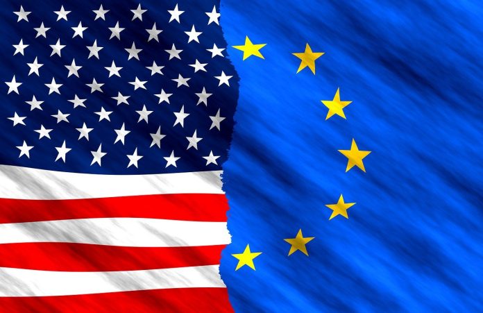 EU-USA-flagg-konflikt-diplomati