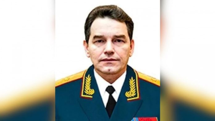Russisk general bilbombe