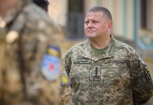 Zaluzjnyj: – Zelenskyj sviktet motoffensiven Valerij Zaluzjnyj bilde