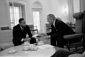 MLK-Lyndon-1963