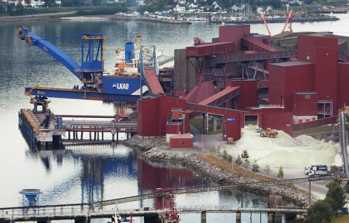 Narvik-havn-Kiruna-Norge-Sverige-jernmalm