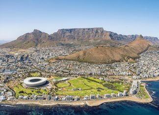 Sør-Afrika i indre oppløsning