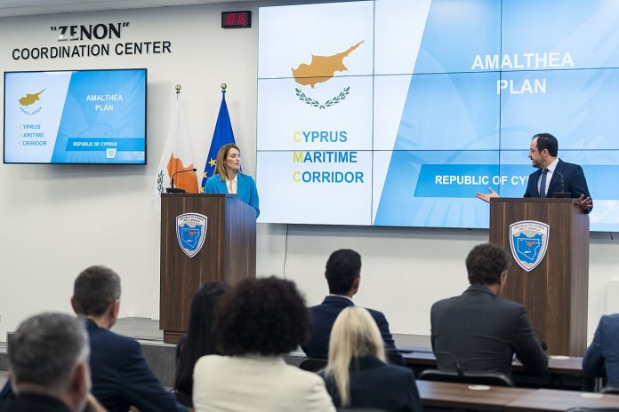 Kypros-Metsola-EU-maritim-sektor-Amalthea-Initiative