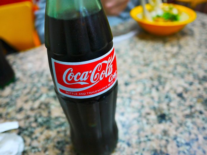 Coca-Cola-flaske-glass