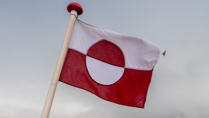 Grønland-flagg-flaggstand-båtflagg