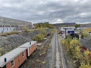 Kirkenes-gruver-togskinner-nedlagt-historisk