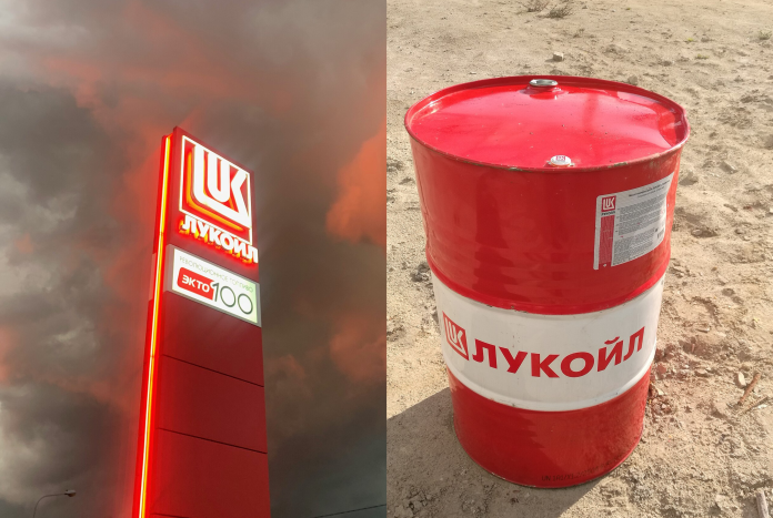 Irak-Lukoil-Russland