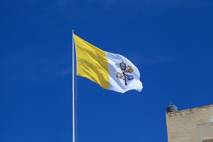 Vatikanet-flagg-katolsk