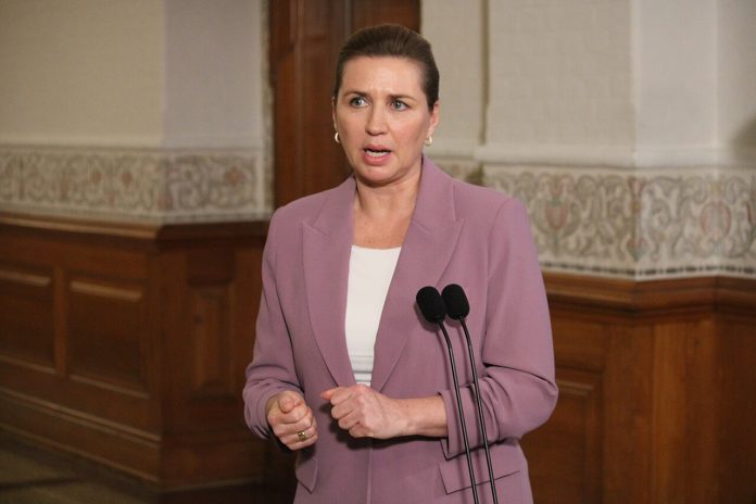 Mette-Danmark-statsminister