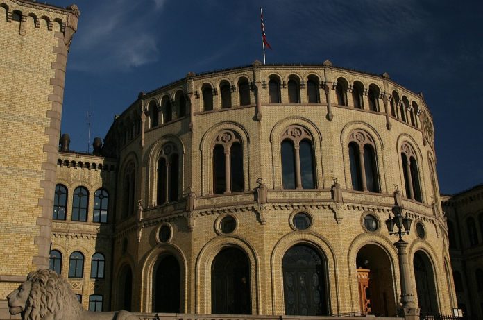 Stortinget-Oslo-Norge