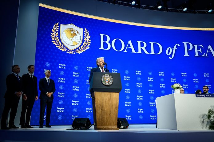 Trump-Peace-Board-WEF-2026-fredsråd