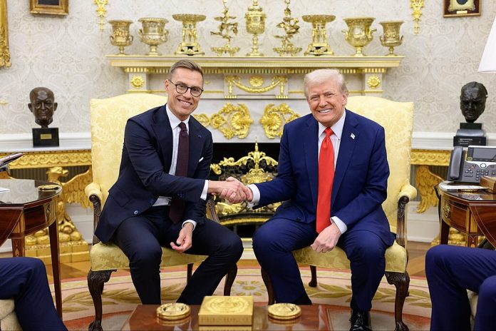Finland-USA-Alexander-Stubb-finsk-president-Donald-Trump-Det-ovale-kontor-finsk-leder
