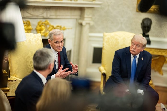 Støre-Trump-USA-Norge-toll-handel