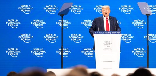 Trump-Davos-WEF