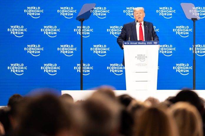 Trump-Davos-WEF