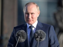Russlands regjeringsparti hevder valgseier langt over målingene