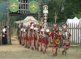 Slaget ved Munda (17. mars 45 f.Kr.): Cæsars siste seier 🔒