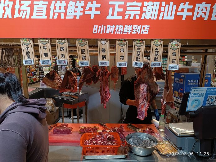 Biff-Kina-marked-kinesisk-kjøtt-slakter-slakting-shenzhen