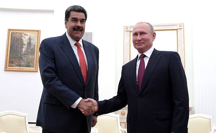 Putin-Maduro-Venezuela-Russland