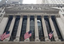 Nasdaq falt kraftig etter rentefrykt Wall-Street-NYSE-New-York-børser-børsen-USA