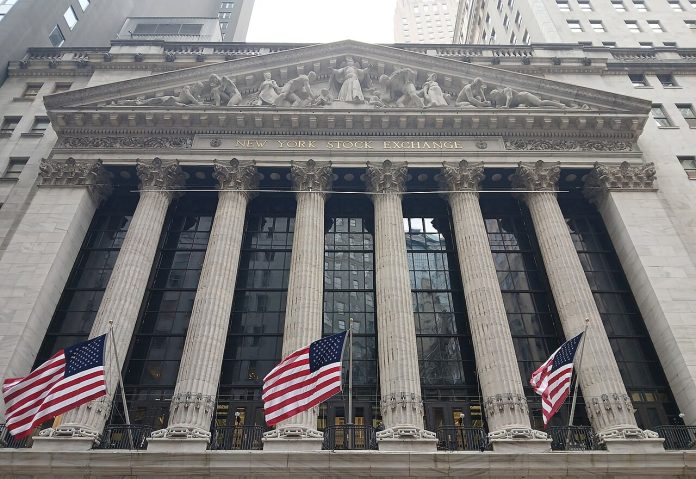 Wall-Street-NYSE-New-York-børser-børsen-USA