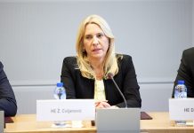 Bosnisk toppleder: Sarajevo må anerkjenne Republika Srpska Željka_Cvijanović-Bosnia-medlem-presidentskap