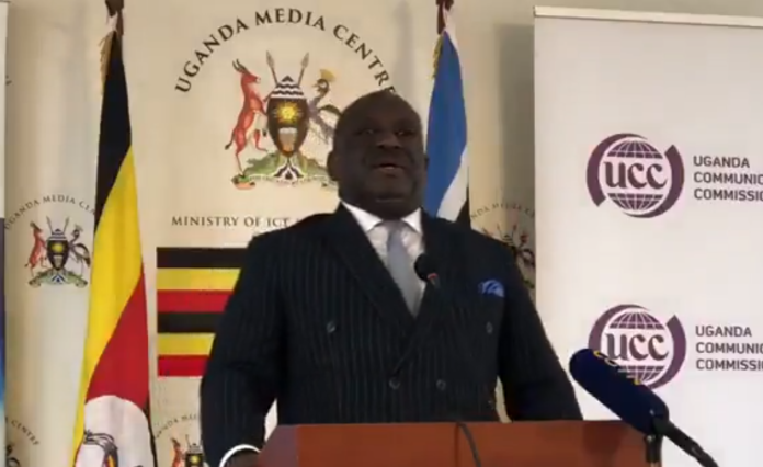 Uganda-UCC-Nyombi-Bitchat-telekom-valg