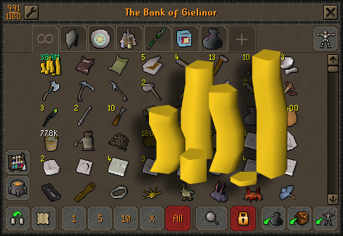 Runescape-virtuelt-valuta-gull