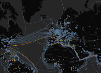 Europas vei mot digital suverenitet i en ny realpolitisk virkelighet 🔒 Internetkabler-infrastruktur-internett-undersjøiske-kabler