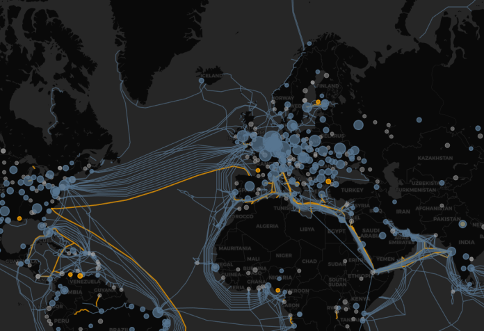 Internetkabler-infrastruktur-internett-undersjøiske-kabler
