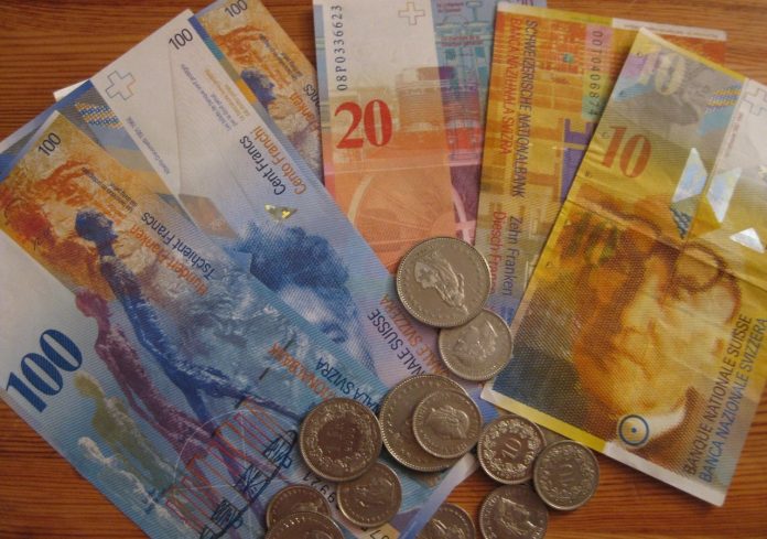 Sveits-franc-valuta-2026-penger-CHF