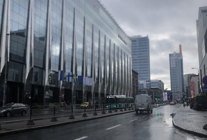 Tallinn-gate-modern-skyskrapere-bygninger-Estland-Radisson-Hotel