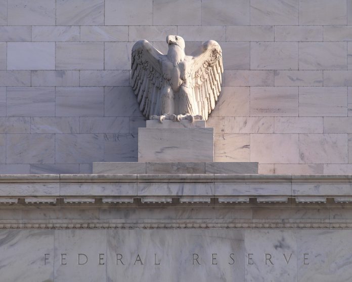 The-Fed-sentralbank-USA-Jerome-Powell-ørn-Federal-Reserve