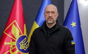 Ukrainas forsvarsminister Denys Sjmyhal