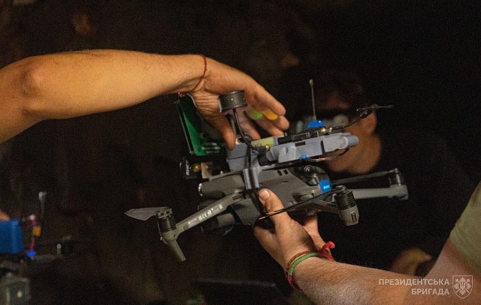 Drone-Ukraina-FPV-president-brigade