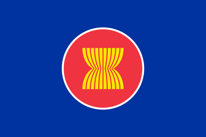 ASEAN-flagg-moderne