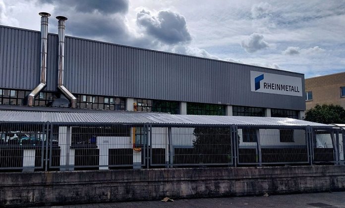 Rheinmetall-AG-kontor