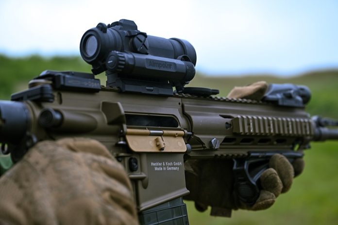 HK-416-HK-Våpen-Tysk-automatgevær