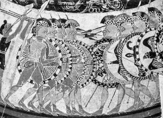 Slaget ved Leuktra (6. juli 371 f.Kr.). Epaminondas og Metis’ makt 🔒