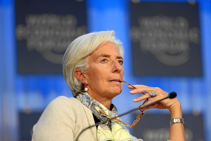 Lagarde-Christine-ECB-EU-Eurosonen-Sentralbank