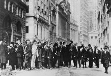 Den store depresjonen ble forlenget av offentlig inngripen 🔒