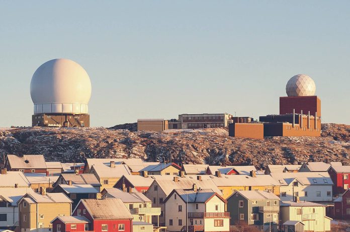 Vardø-Norge-radar-E-tjenesten-fritt-bruk-med-forbehold